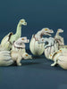 Wood Hatching Dinosaur Egg - SET