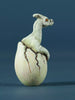 Wooden Hatching Dinosaur Egg - Parasaurolophus Toy