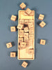 Educational Wooden Letter Blocks