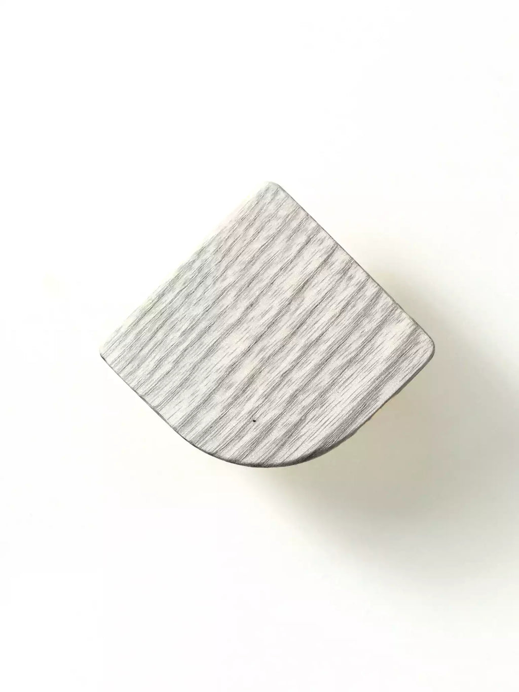 Minimal wooden knob for dresser drawers

