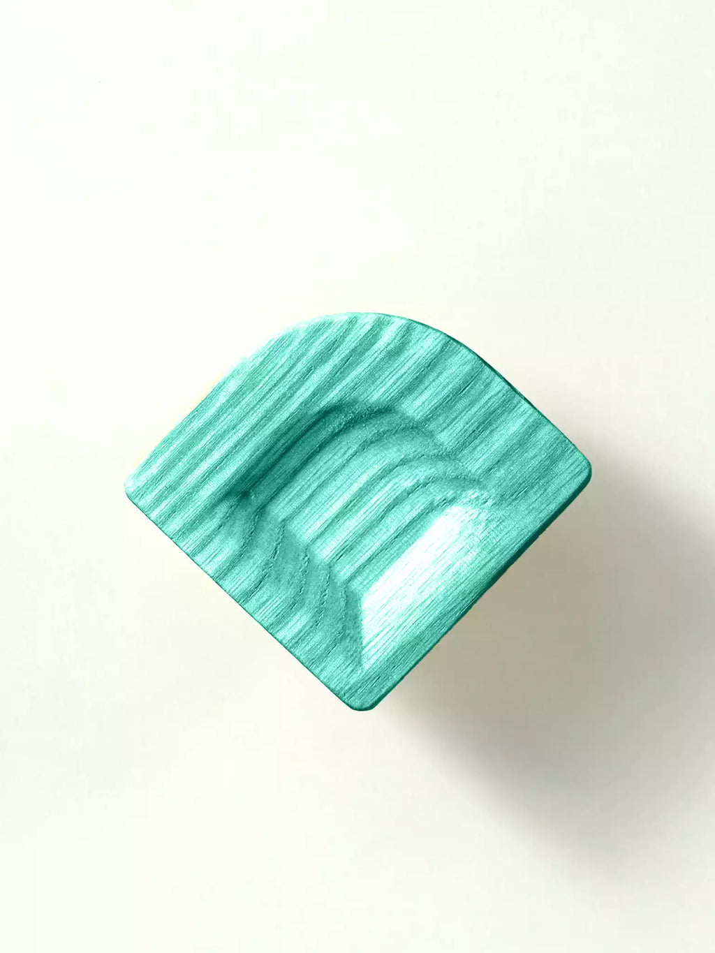 Ash wood knob for cabinets