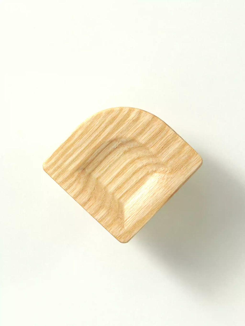 handcrafted solid wood handle for wardrobe