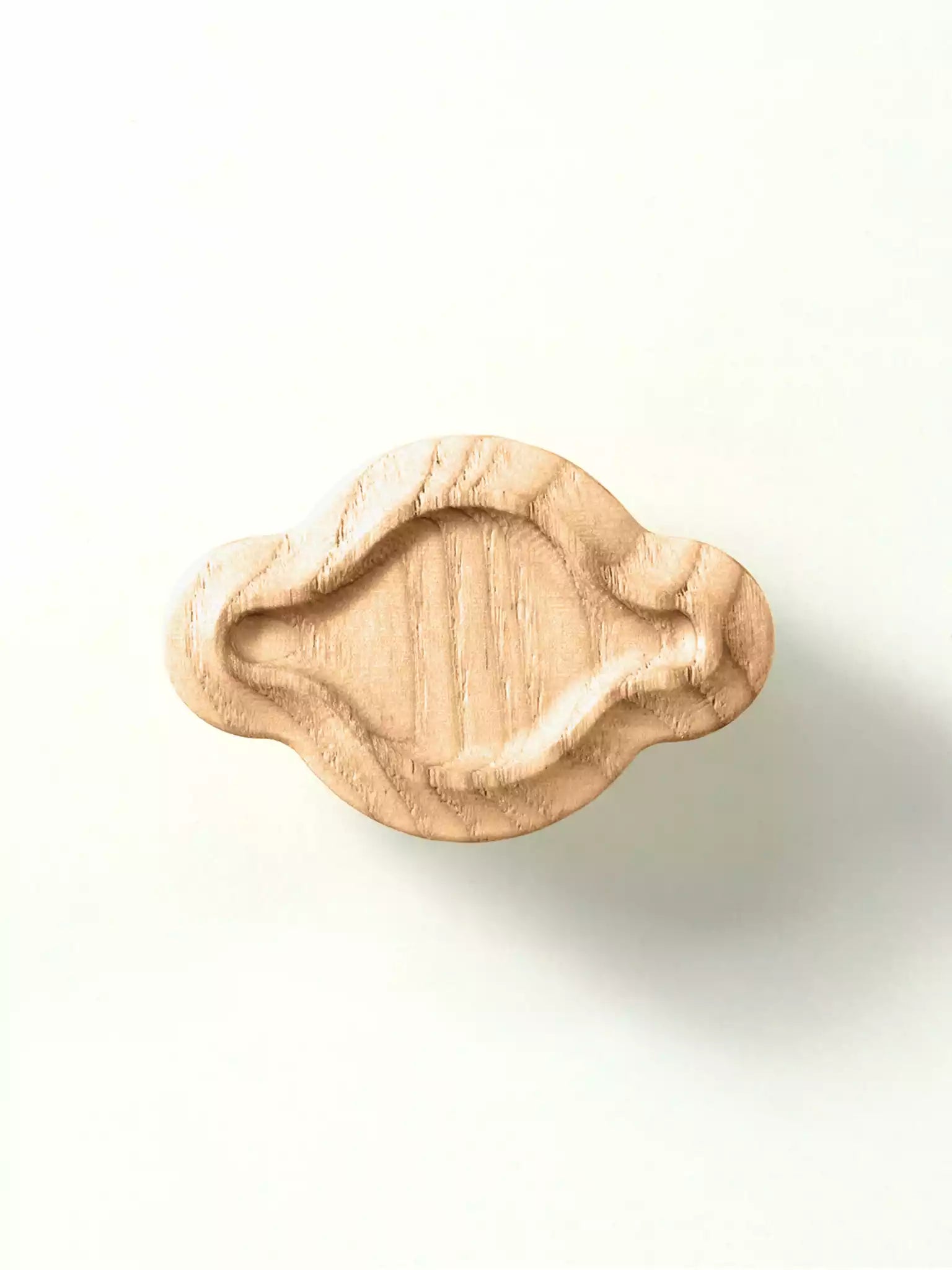 Ash Wood Furniture Handles for Dresser Colored