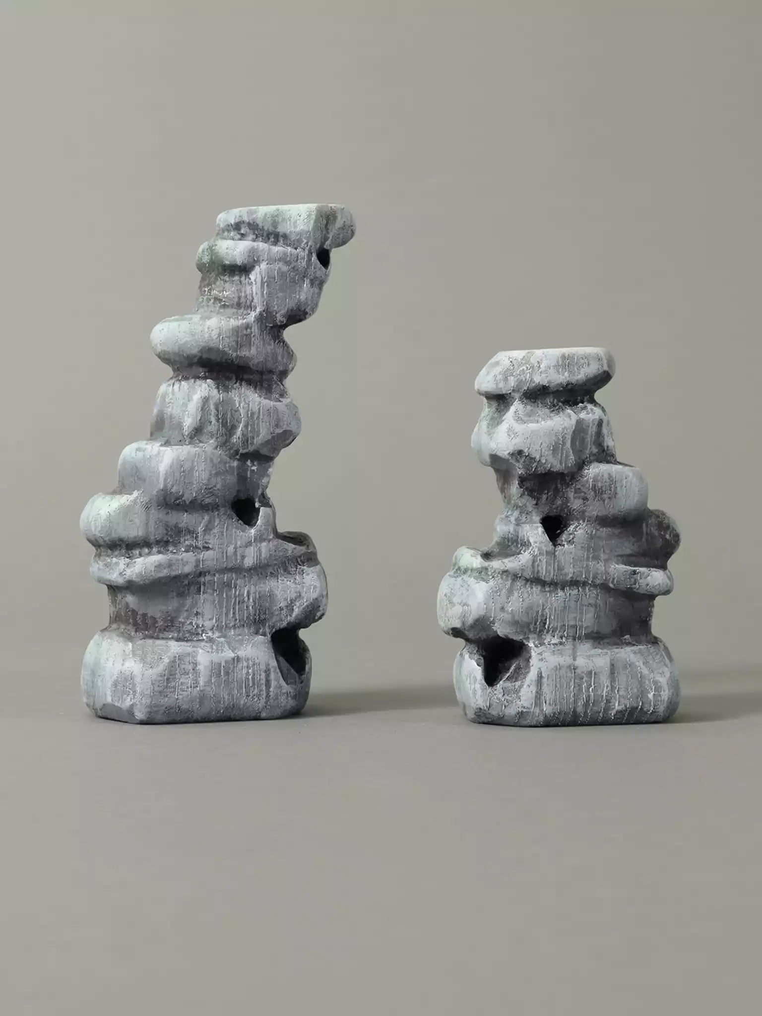 Wooden Stone Waldorf Rocks Playscene