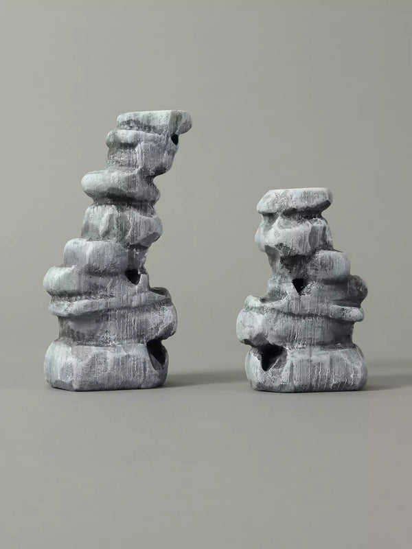 Wooden Stone Waldorf Rocks Playscene