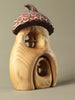 Hand painted wooden acorn house EN71 compliant