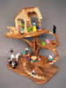 Wooden Tree Dollhouse Mothertree handcrafted solid wood design