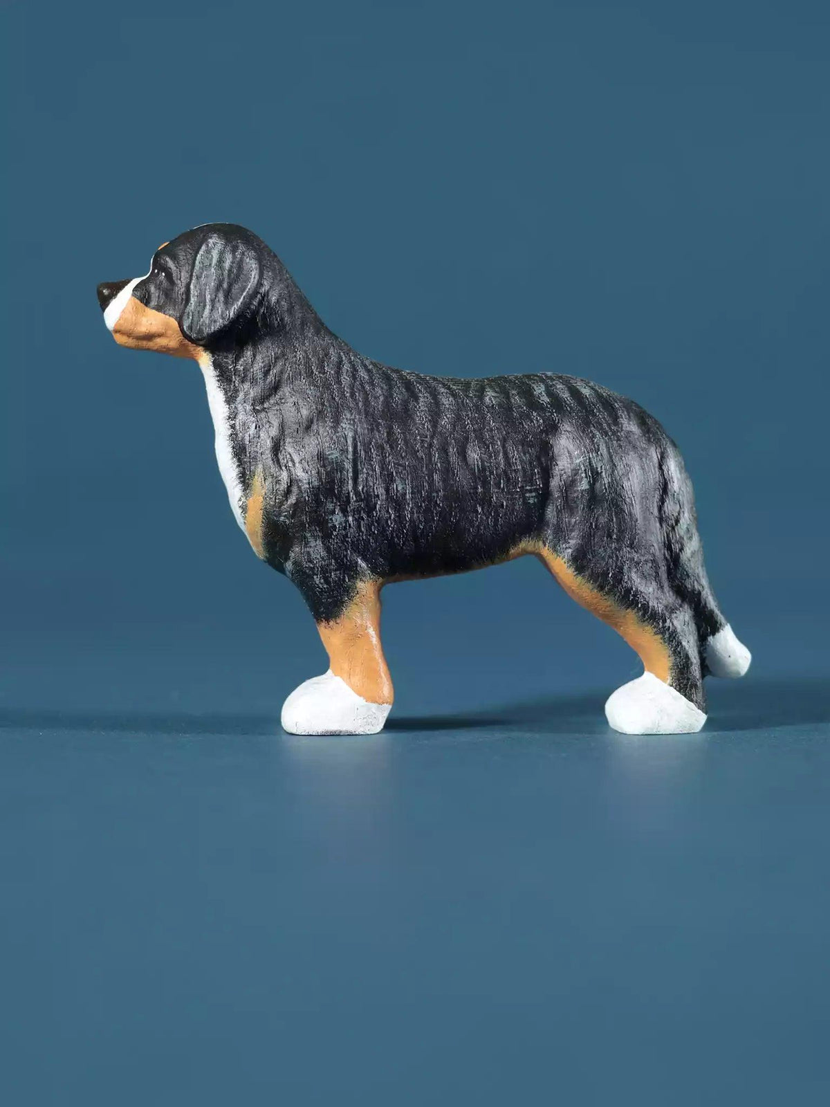 Bernese Mountain Dog Wooden Toy Noelino Toys
