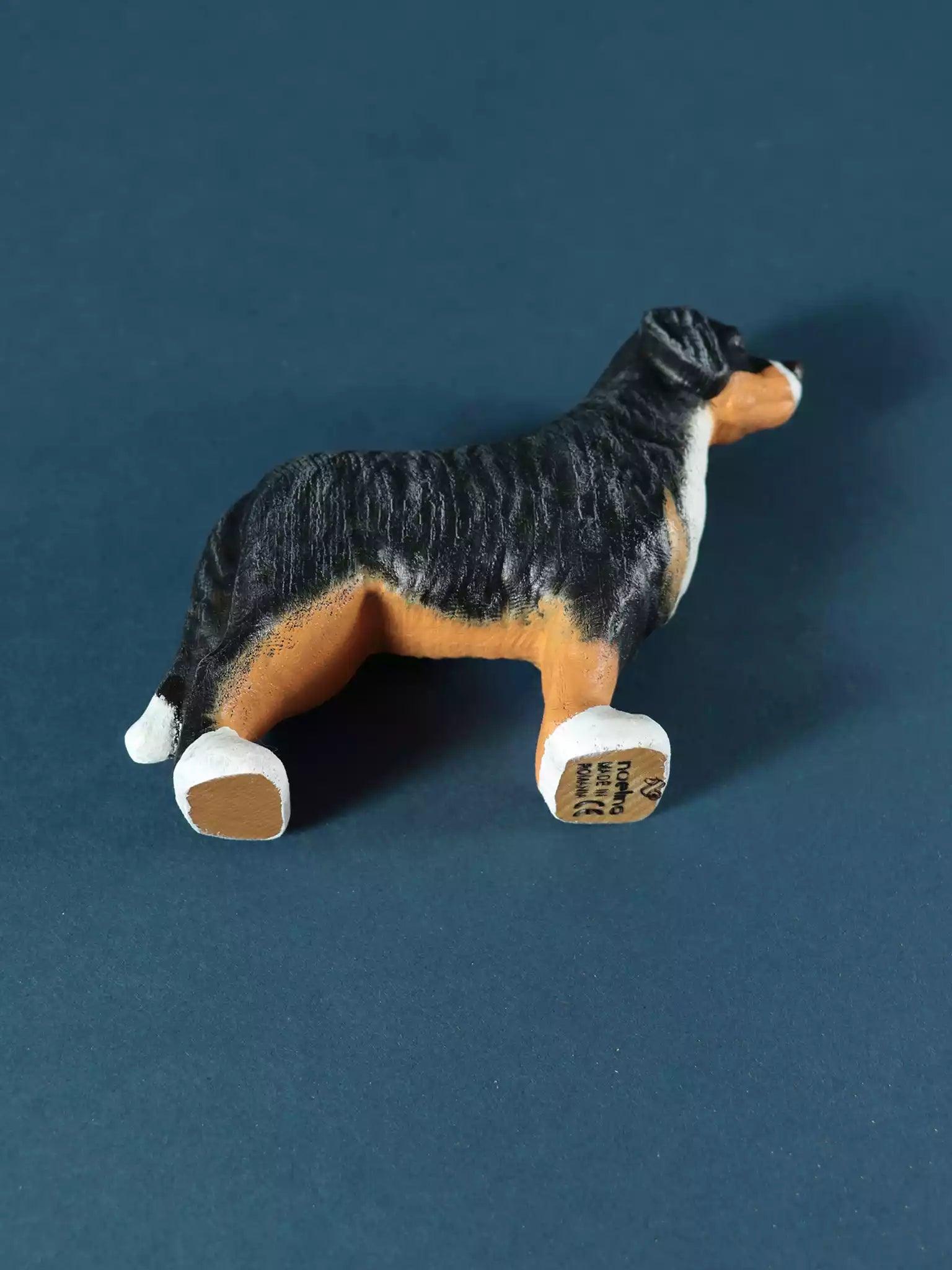 Bernese Mountain Dog Wooden Toy - Noelino Toys