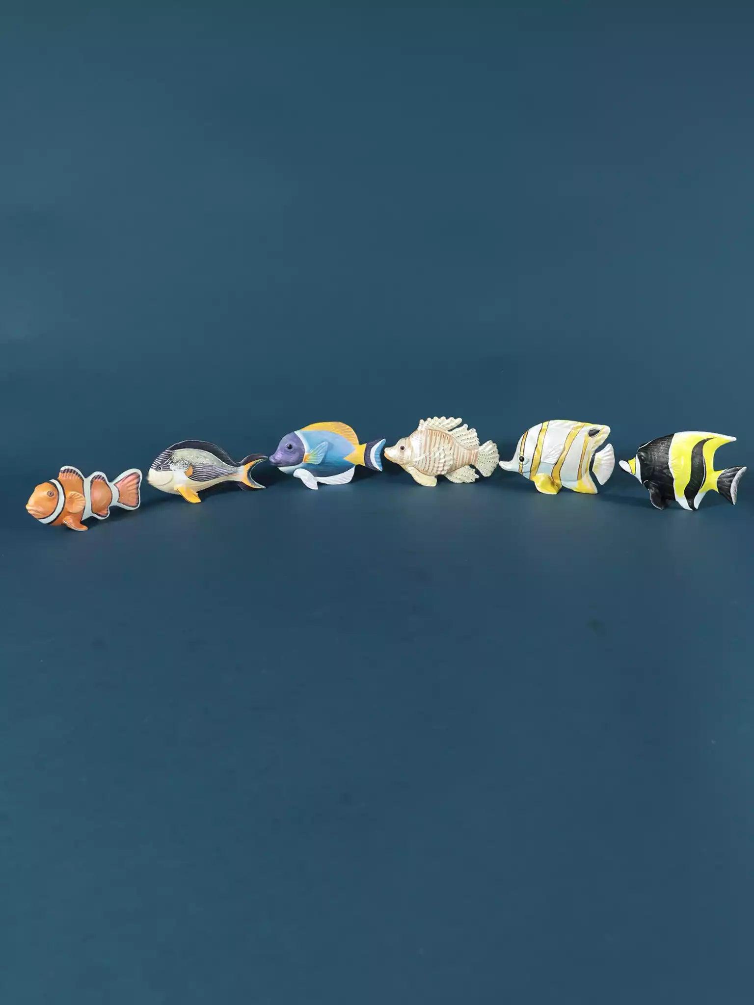 Collectible Aquarium Fish Toy SET - Noelino Toys