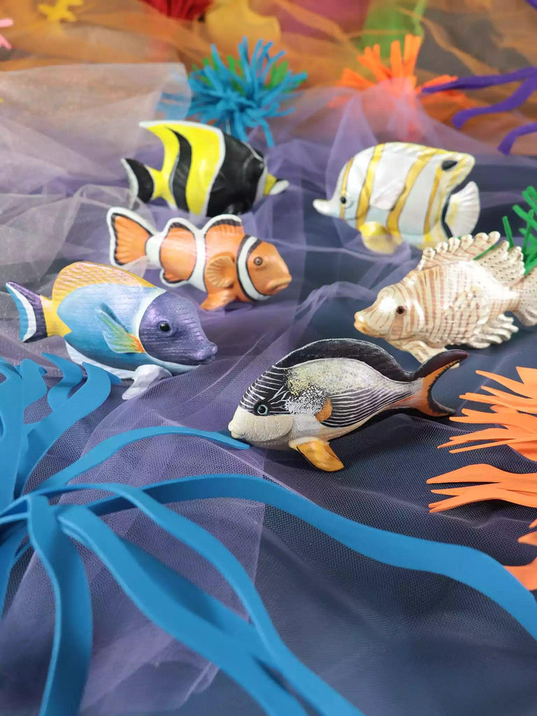Collectible Aquarium Fish Toy SET - Noelino Toys