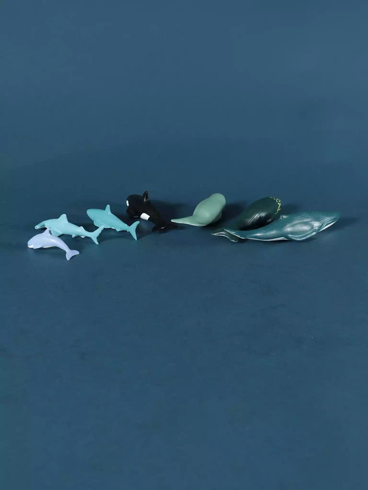 Collectible Oceanic Animals Set - Noelino Toys