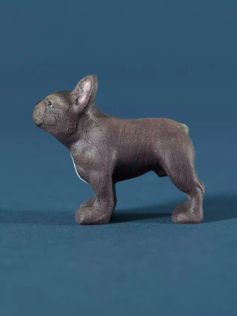 French Bulldog Wooden Dog Toy - Noelino Toys