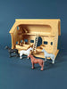 Handcrafted Wooden Barn - Dakota - Noelino Toys