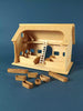 Handcrafted Wooden Barn - Dakota - Noelino Toys