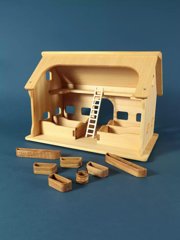 Wooden online barn playset