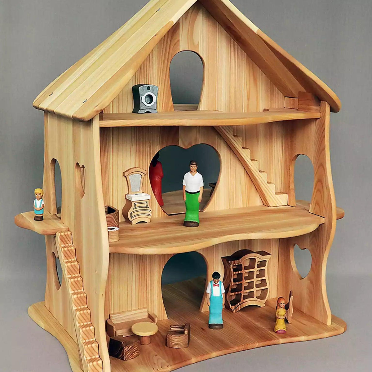 Handcrafted dollhouse online