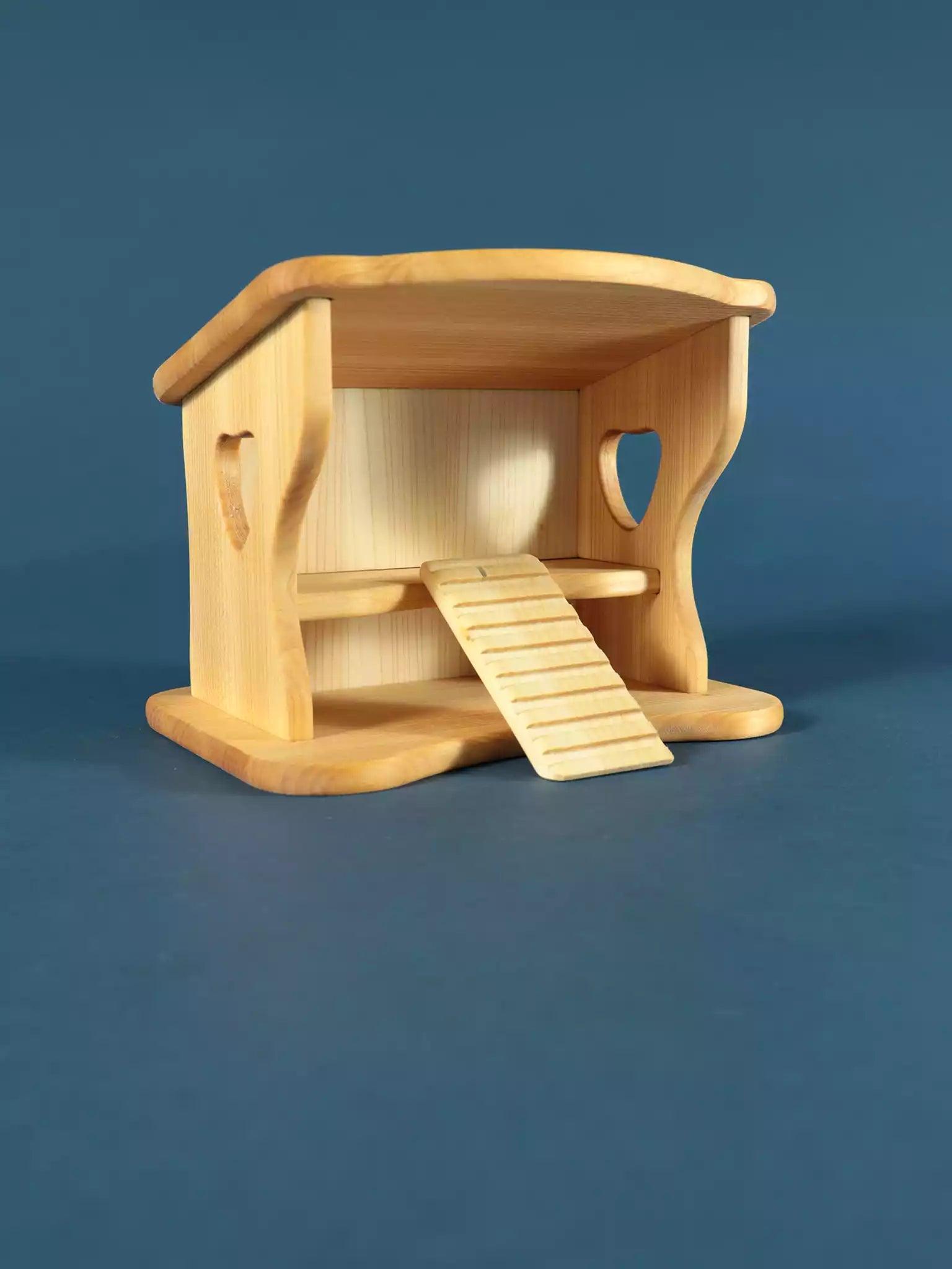 Handmade Wooden Chicken Coop - Noelino Toys