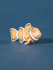 Handmade Wooden Fish - Clownfish Figurine - Noelino Toys