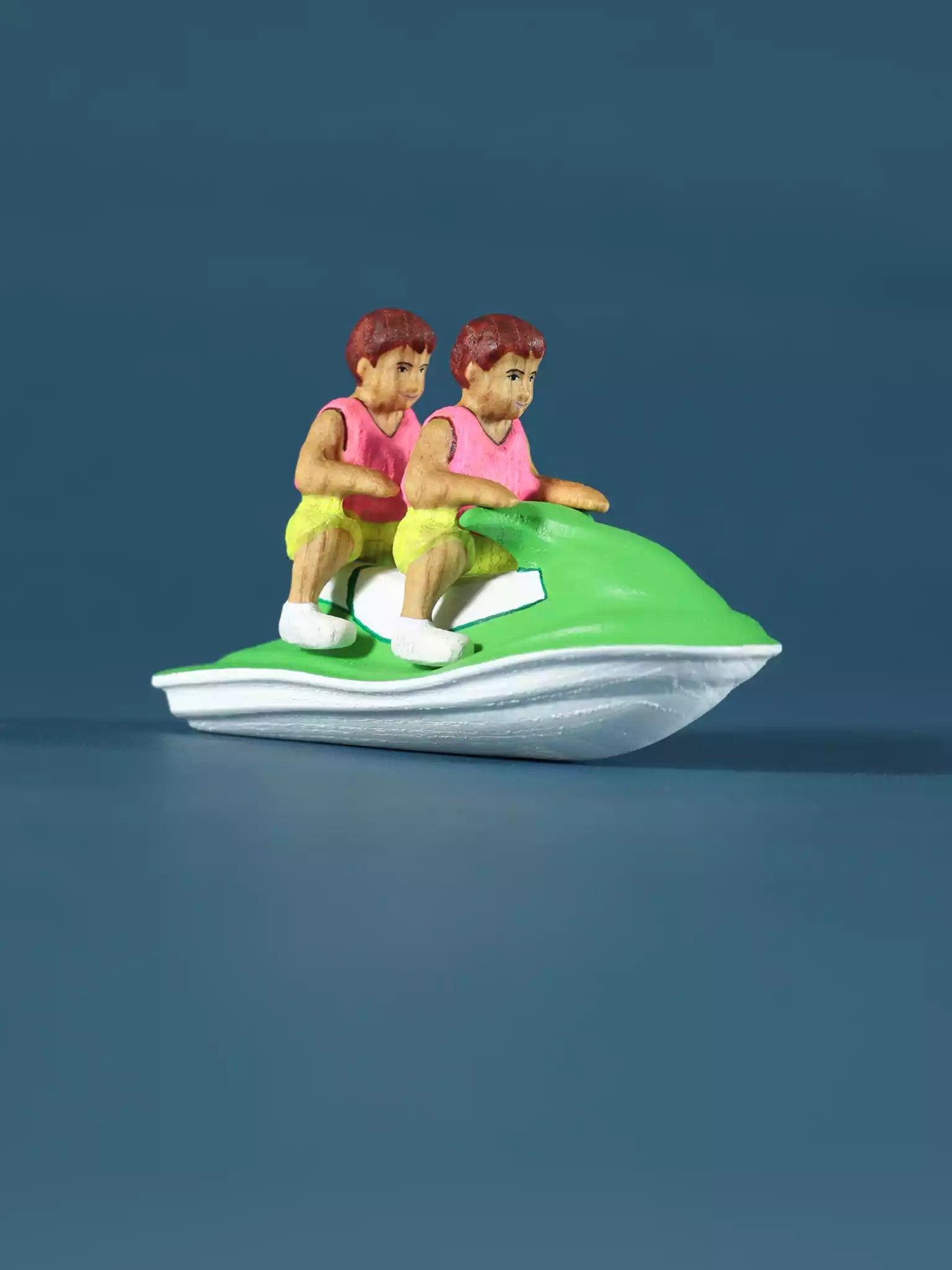 Jet Ski Wooden Toy - Noelino Toys
