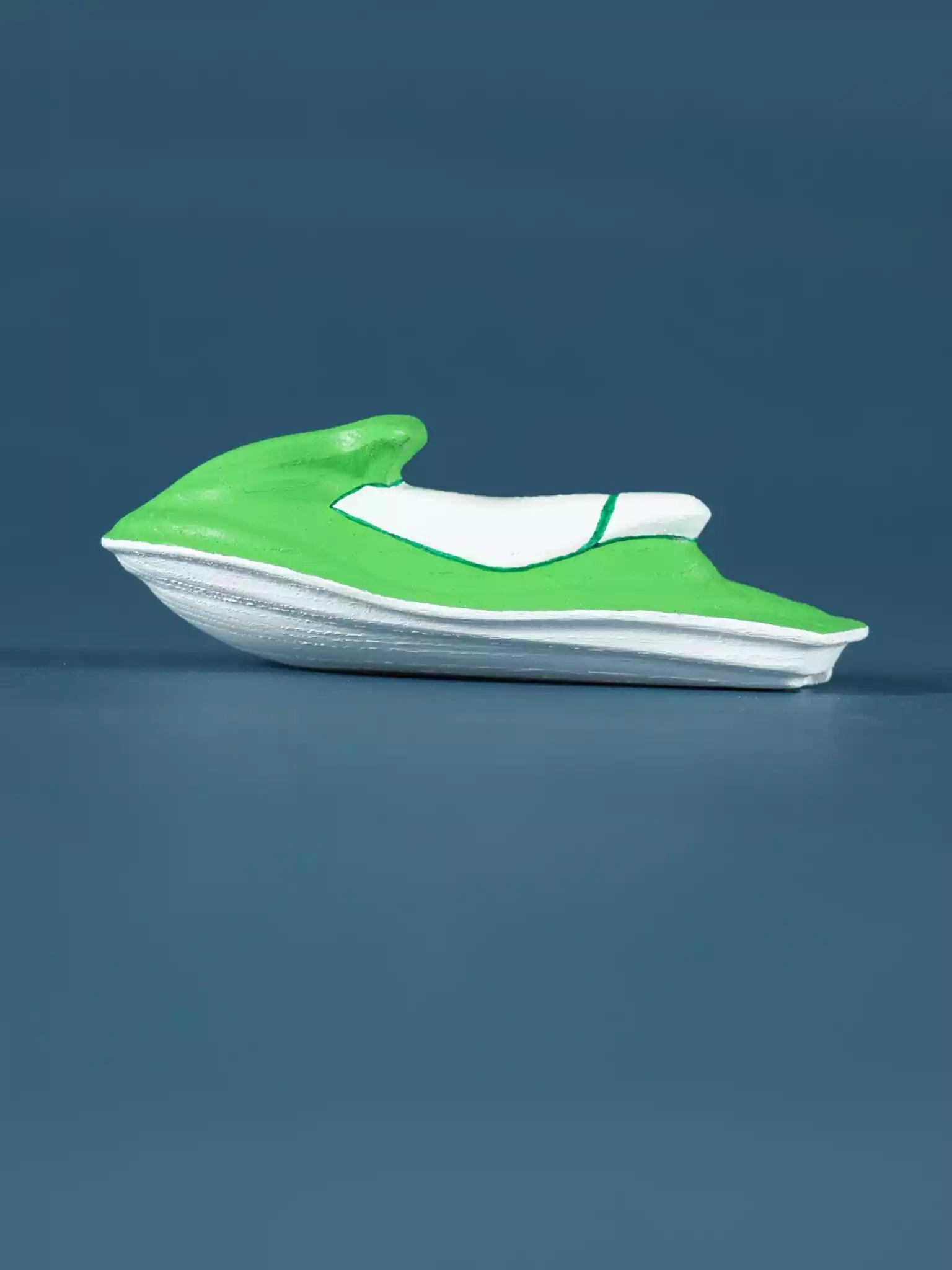 Jet Ski Wooden Toy - Noelino Toys