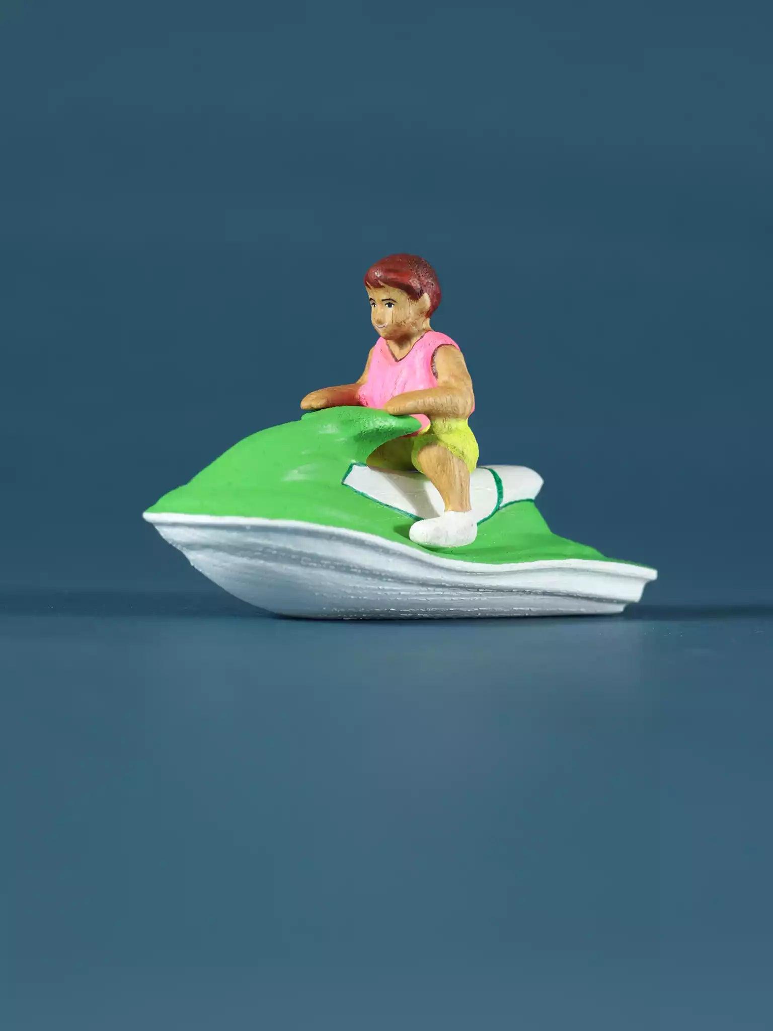 Jet Ski Wooden Toy - Noelino Toys