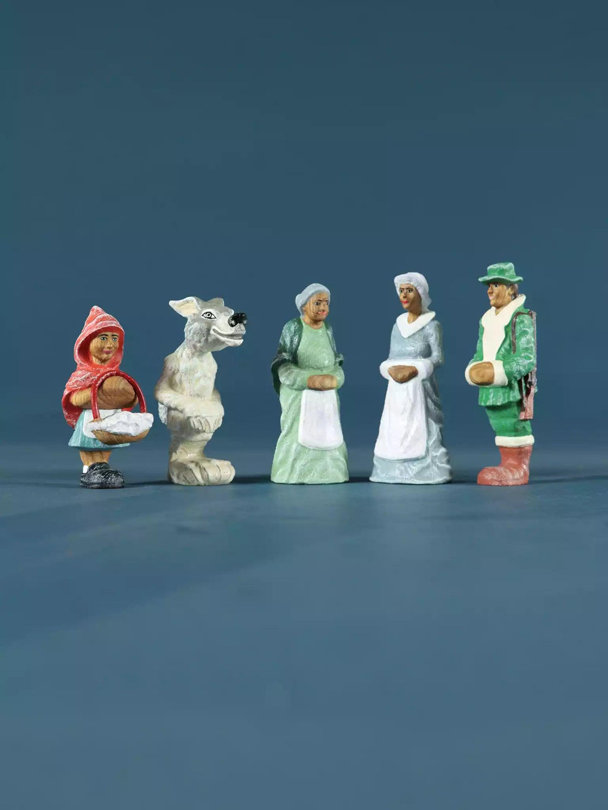 Little Red Riding Hood Figurines