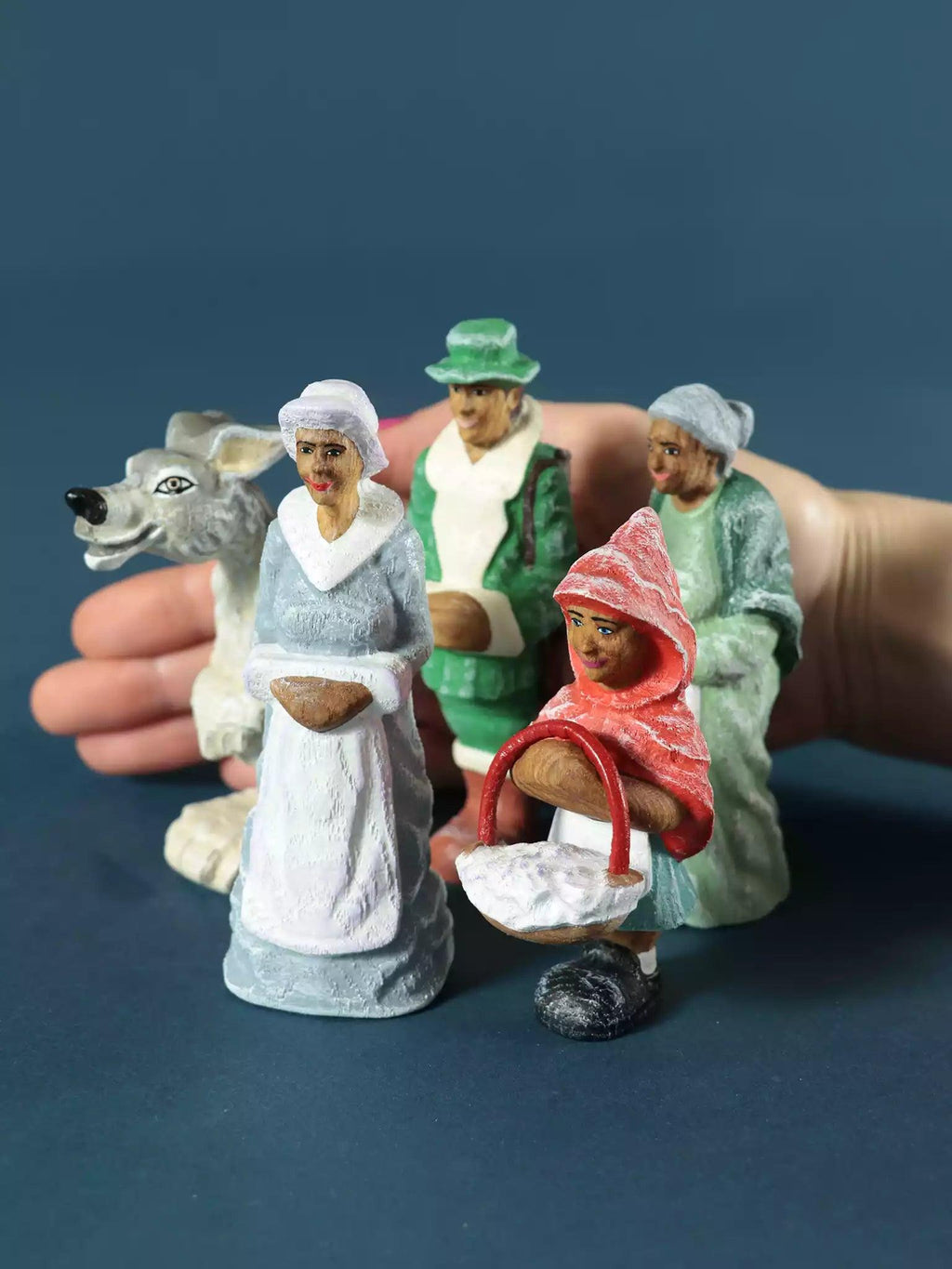 Little Red Riding Hood Figurines - Noelino Toys