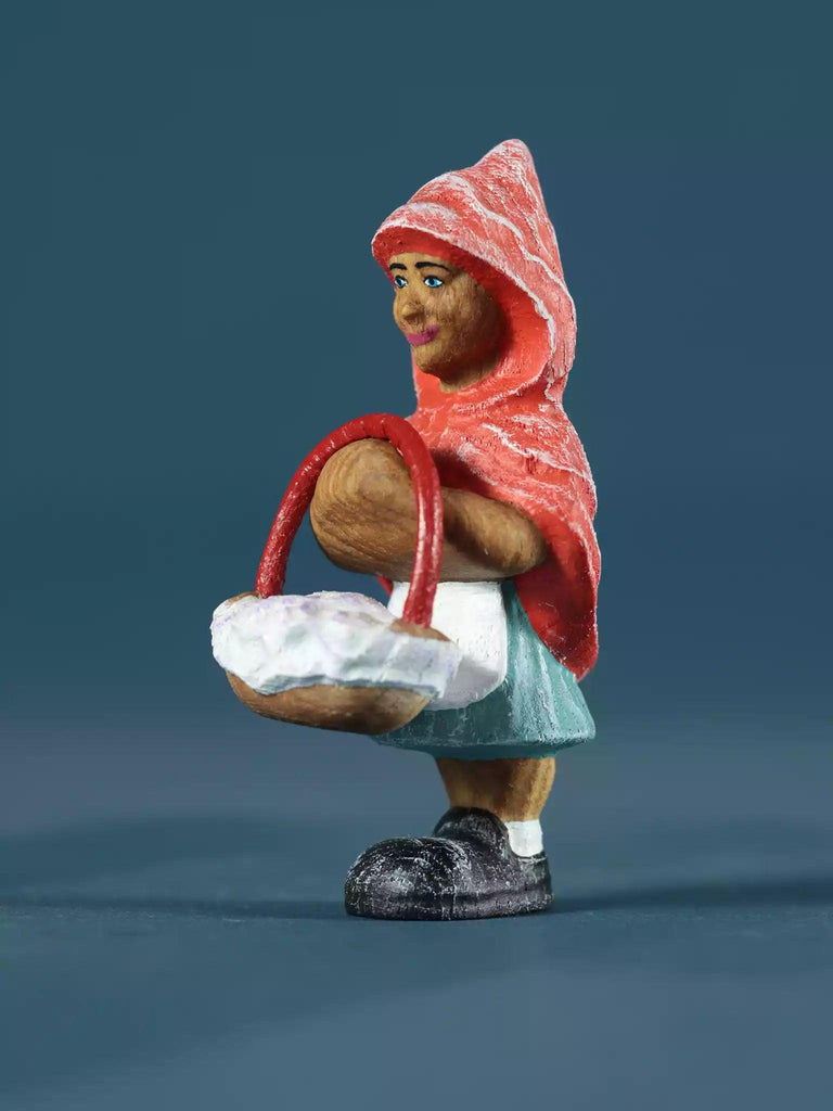 Little Red Riding Hood Figurines - Noelino Toys