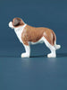 Saint Bernard Dog Wooden Toy - Noelino Toys