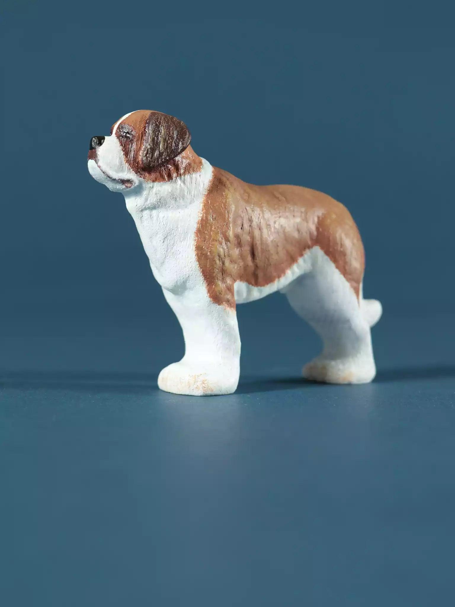 Saint Bernard Dog Wooden Toy - Noelino Toys