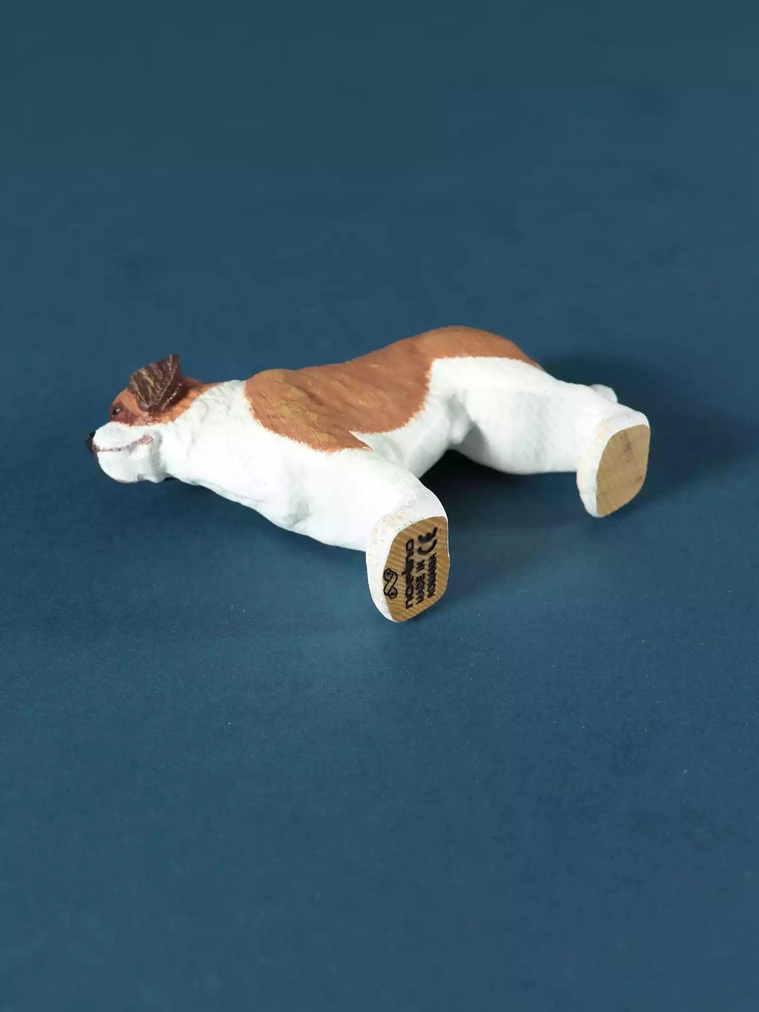 Saint Bernard Dog Wooden Toy - Noelino Toys