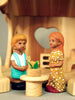 Solid Wood Dollhouse - Tulipheart - Noelino Toys