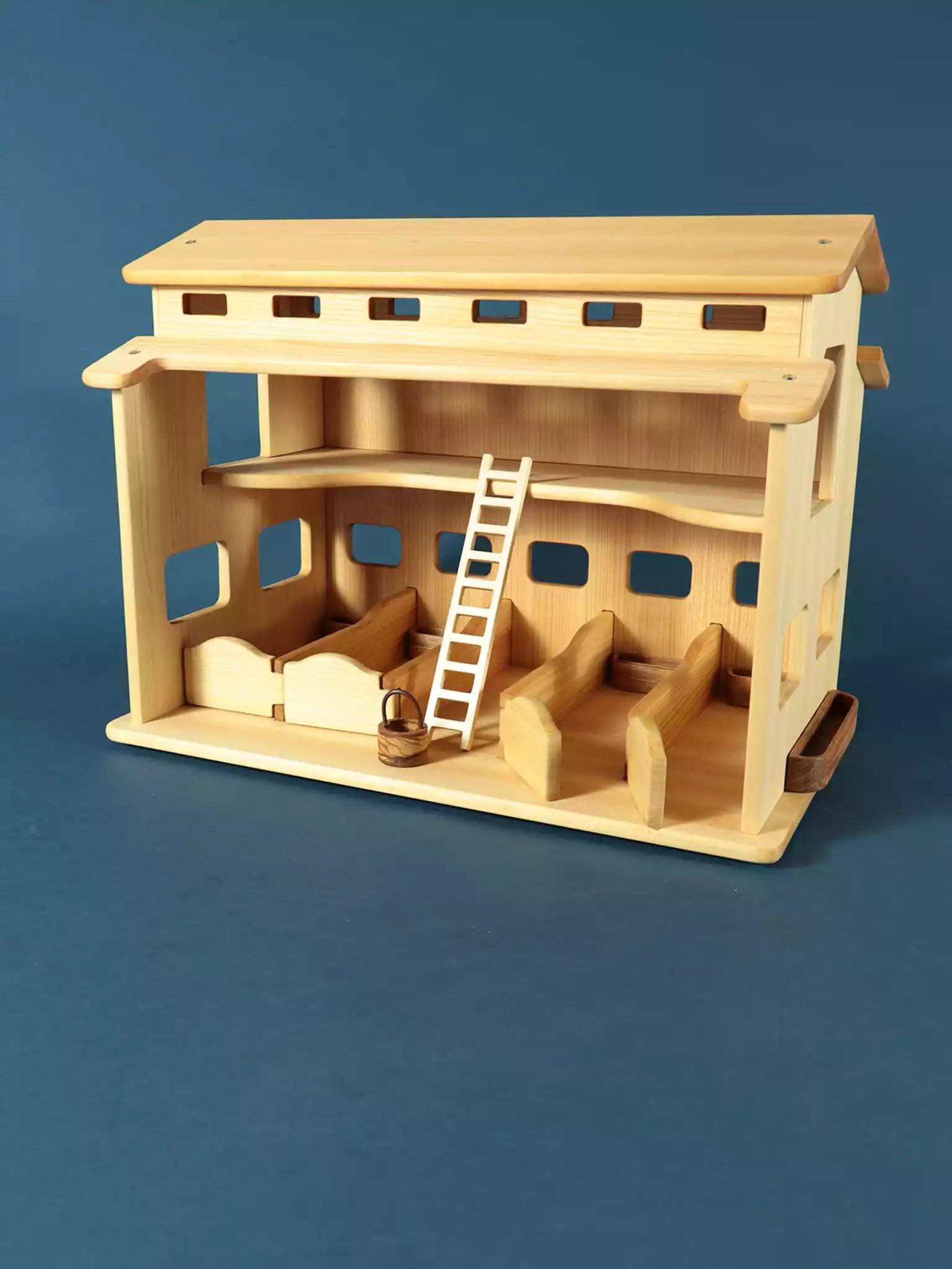 Solid Wood Farm - Bavaria - Noelino Toys