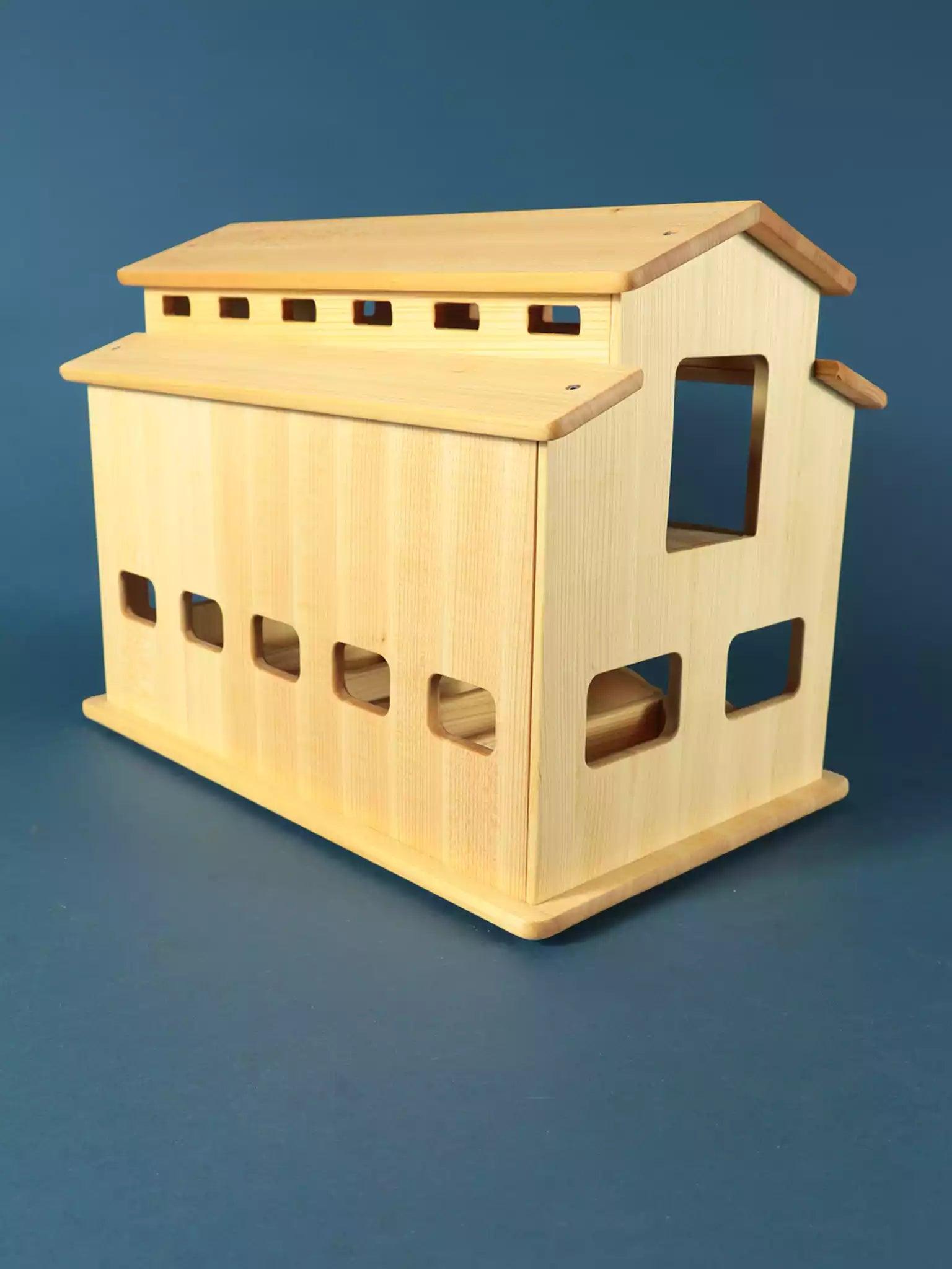 Solid Wood Farm - Bavaria - Noelino Toys