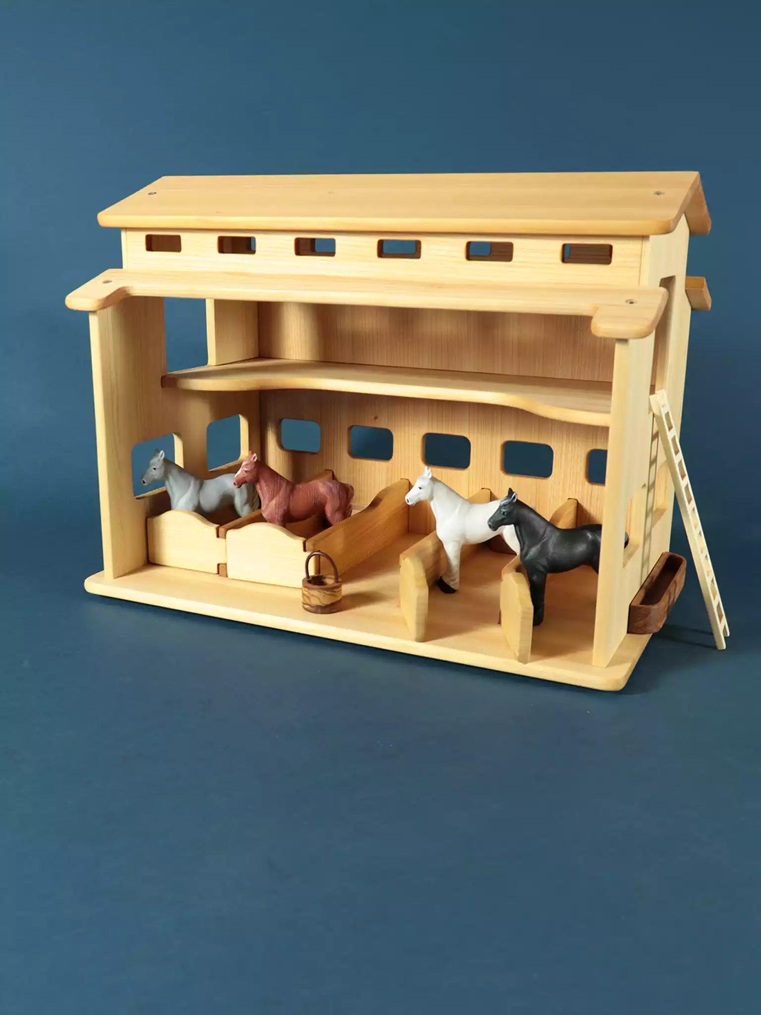Solid Wood Farm - Bavaria - Noelino Toys