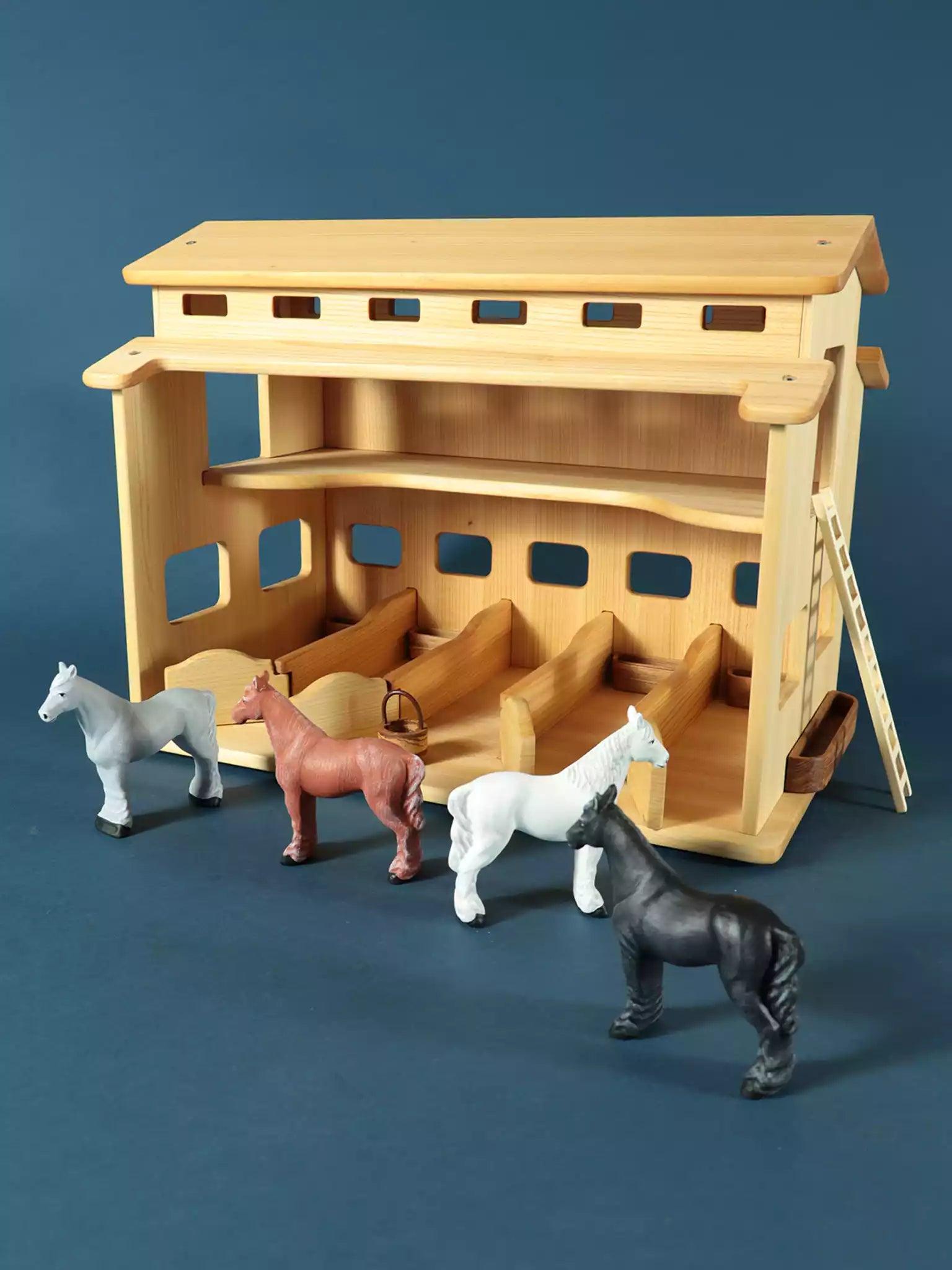 Solid Wood Farm - Bavaria - Noelino Toys
