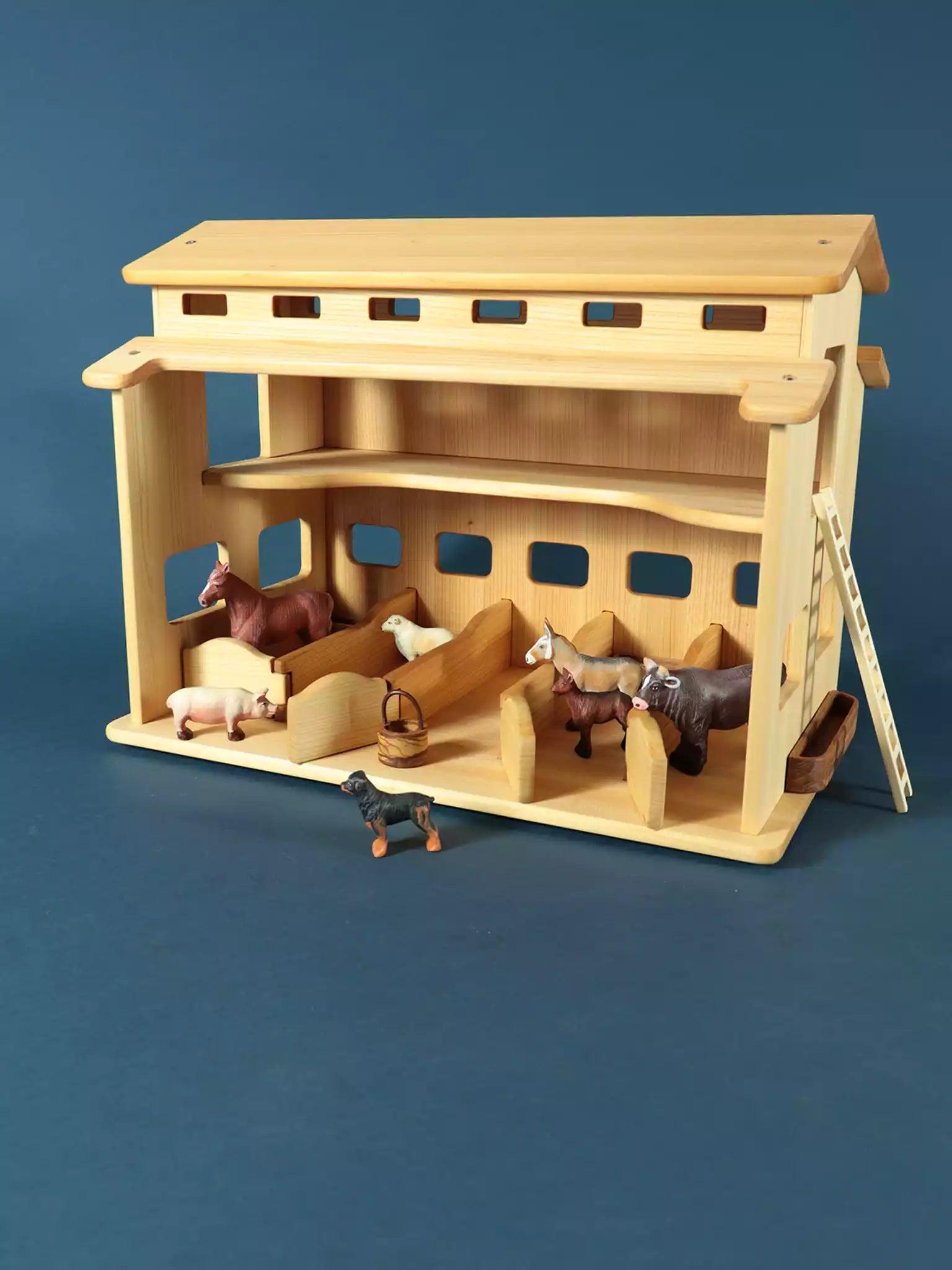 Solid Wood Farm - Bavaria - Noelino Toys
