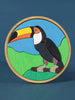 Toucan Bird Wooden Puzzle - Noelino Toys