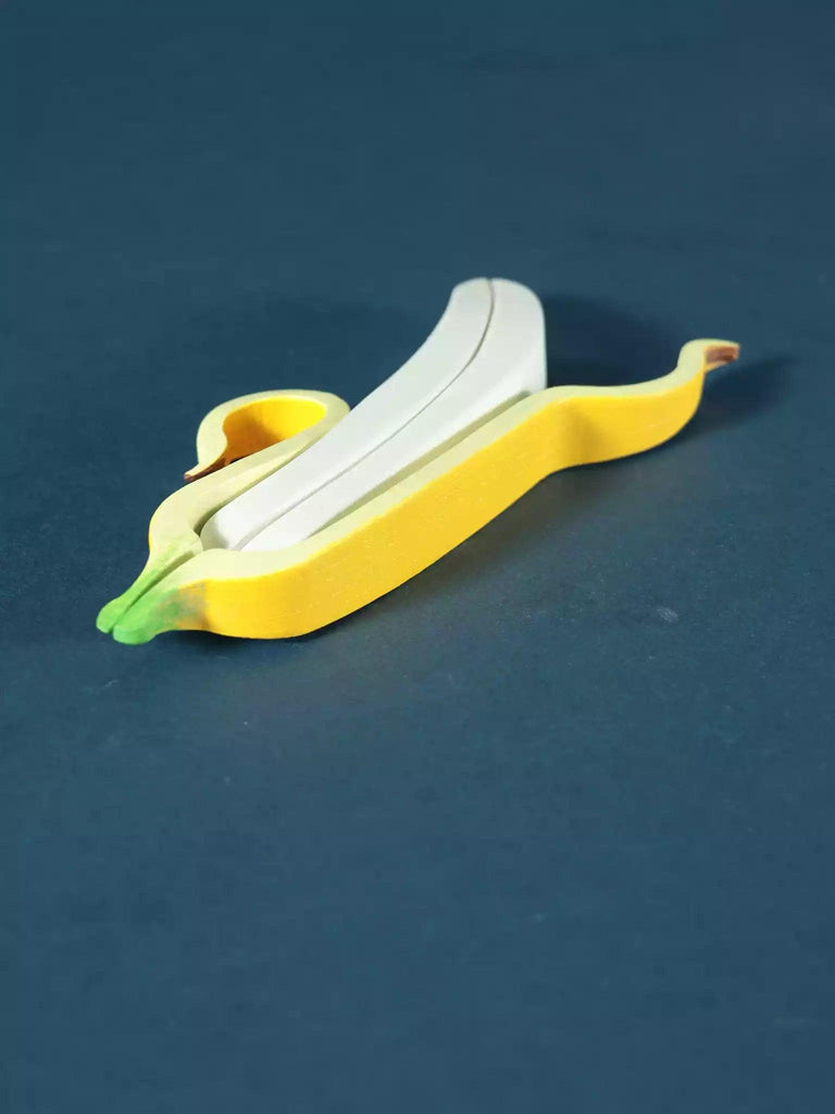 Wooden Banana Educational Stacking Fruit Toy - Noelino Toys