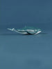 Wooden Blue Whale Collectible Toy Figurine - Noelino Toys