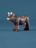 Wooden Cow Collectible Toy Figurine - Noelino Toys