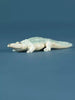 Wooden Crocodile - Collectible Wild Animals - Noelino Toys