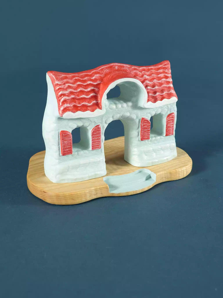 Wooden Dollhouse Fairy Tale Cottage - Noelino Toys