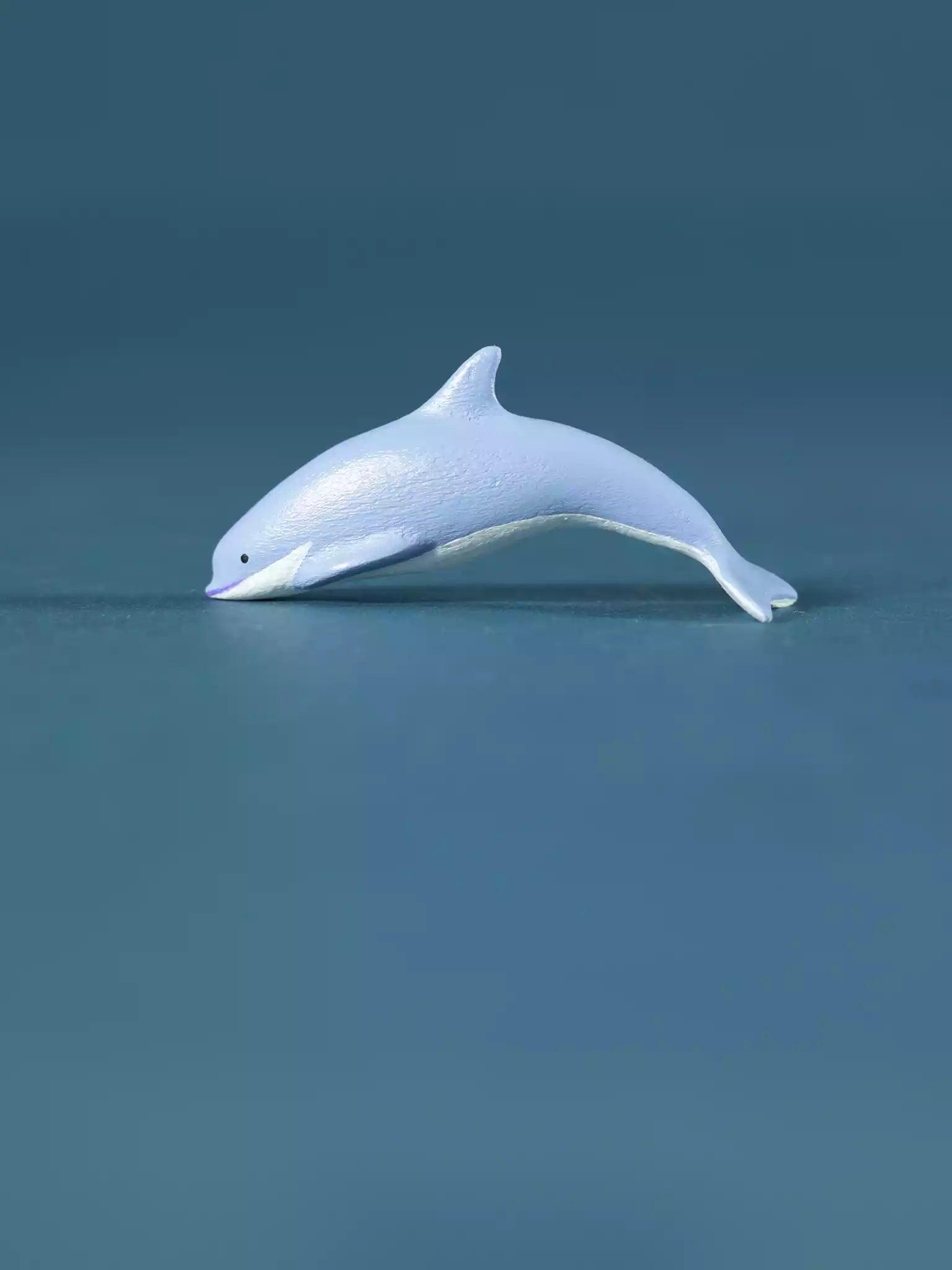 Wooden Dolphin Collectible Toy Figurine - Noelino Toys