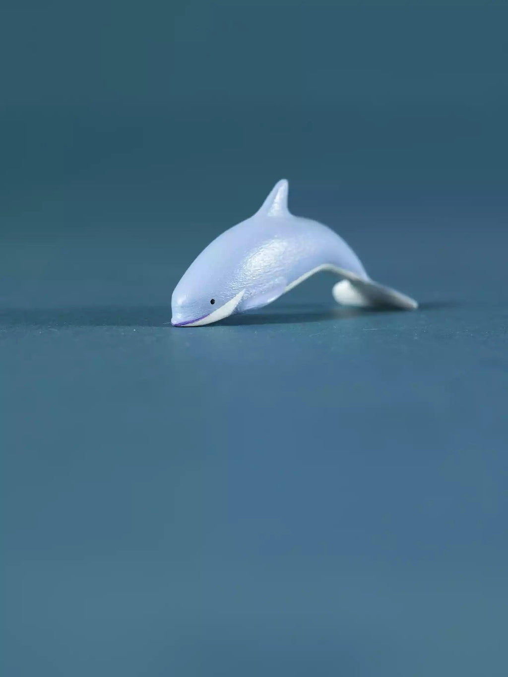 Wooden Dolphin Collectible Toy Figurine - Noelino Toys