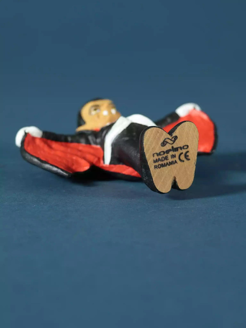 Wooden Dracula - Vampire Toy Figurine - Noelino Toys