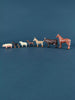 Wooden Farm Animals - Collectible Toy Set - Noelino Toys