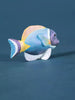 Wooden Fish Blue Tang Toy Figurine - Noelino Toys
