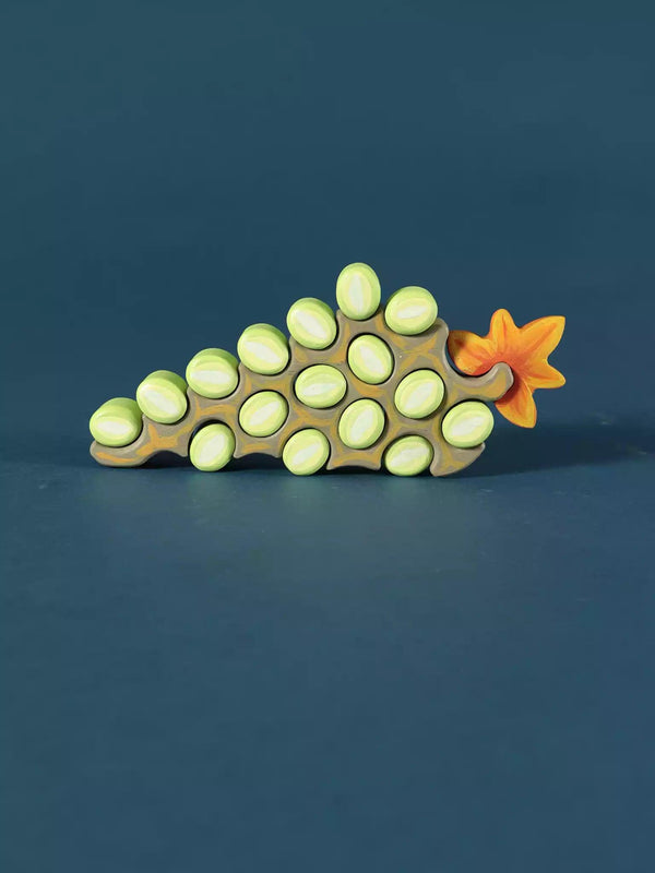 Wooden Grape Educational Stacking Fruit Toy - Noelino Toys